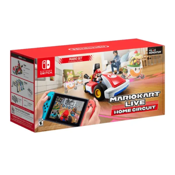 Mario Kart Live: Home Circuit - Mario Set - Secondhand