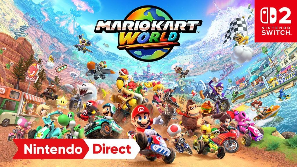 Mario Kart World Bundle