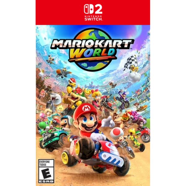 Game Mario Kart World - Nintendo Switch 2