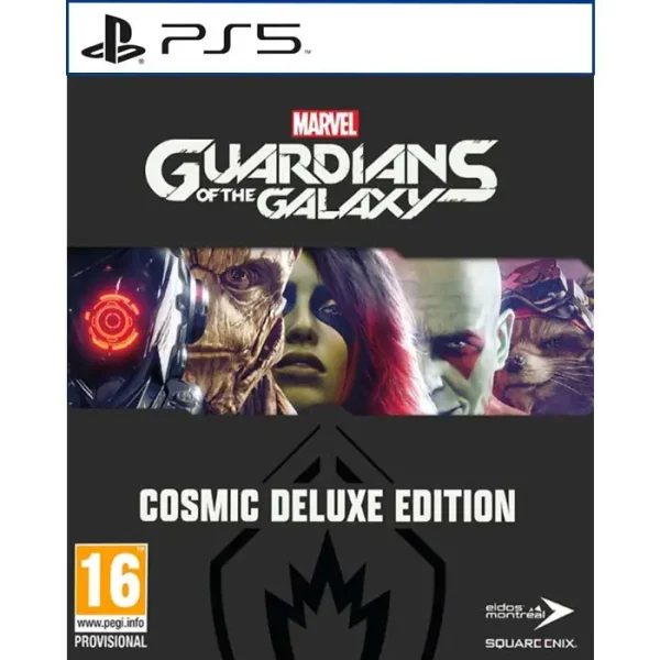 Game  Back 4  Marvel's Guardians Of The Galaxy Steelbook - PS5