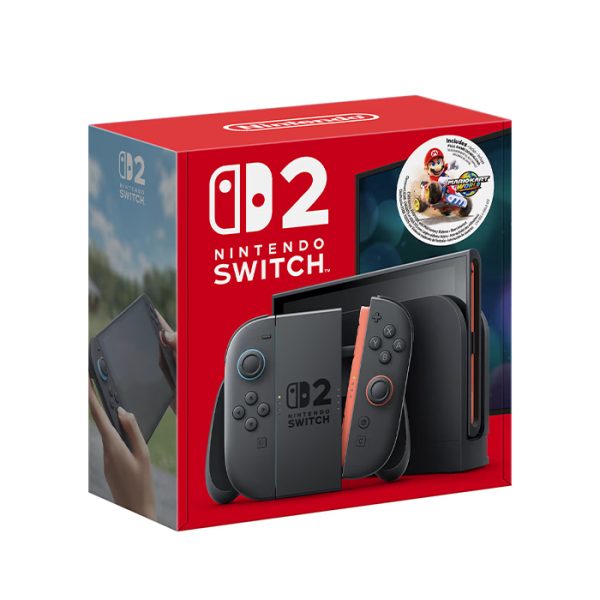 Nintendo Switch 2 With Mario Kart World Bundle