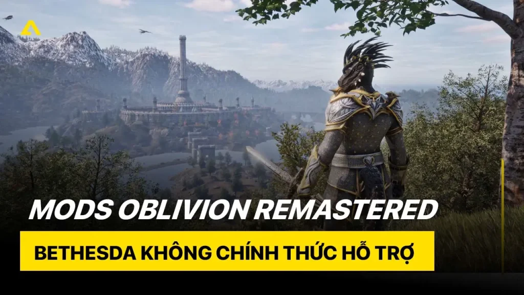 Mod Oblivion Remastered