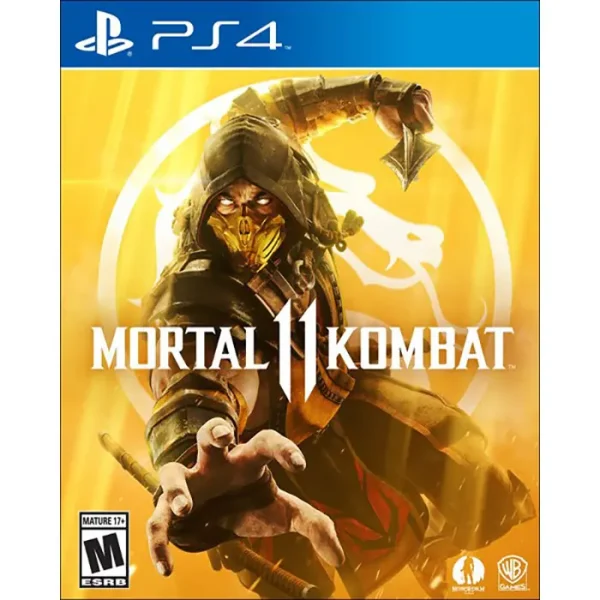 Game Mortal Kombat 11 Ultimate - PS4 - Secondhand