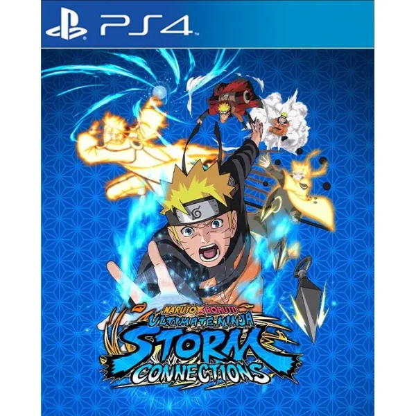 Game Naruto X Boruto Ultimate Ninja Storm Connections - PS4 Secondhand