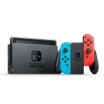 Nintendo Switch - Neon Blue Neon Red Joy-Con Mod + Micro SD 128GB - Secondhand - Ảnh 4