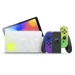 Nintendo Switch OLED Model - Splatoon 3 Joy-Con - Mod + Micro SD - Secondhand - Ảnh 3