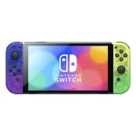 Nintendo Switch OLED Model - Splatoon 3 Joy-Con - Mod + Micro SD - Secondhand - Ảnh 5