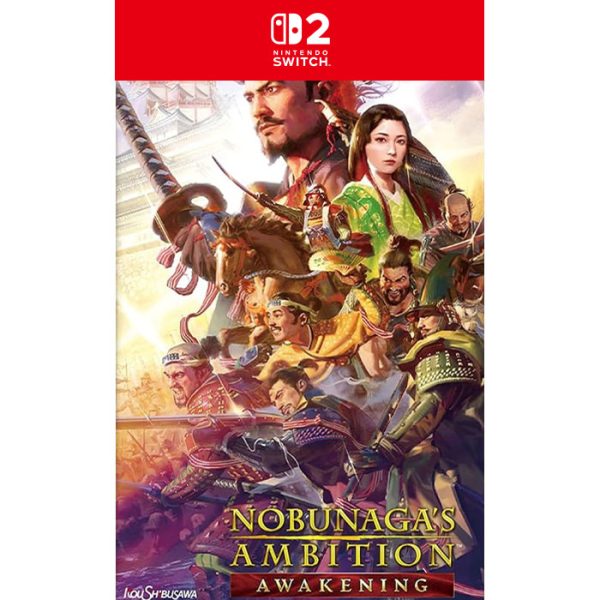 Game Nobunaga's Ambition: Awakening Complete Edition - Nintendo Switch 2