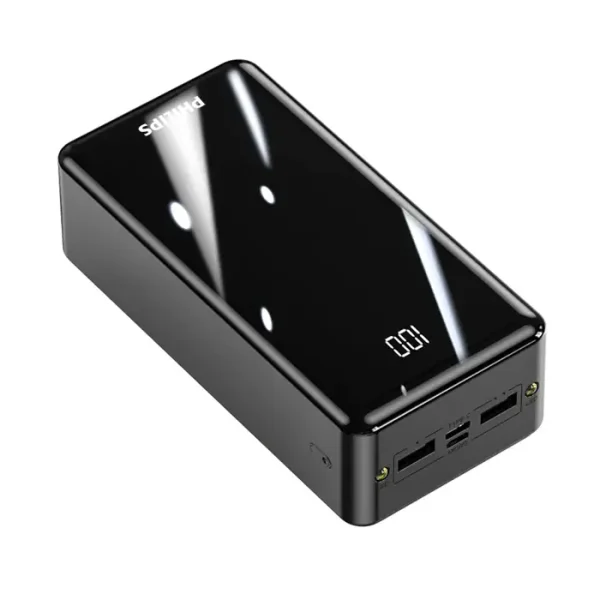 Pin sạc dự phòng Philips -DLP9693 - 22.5W With 3 Cables  - 30000mAh