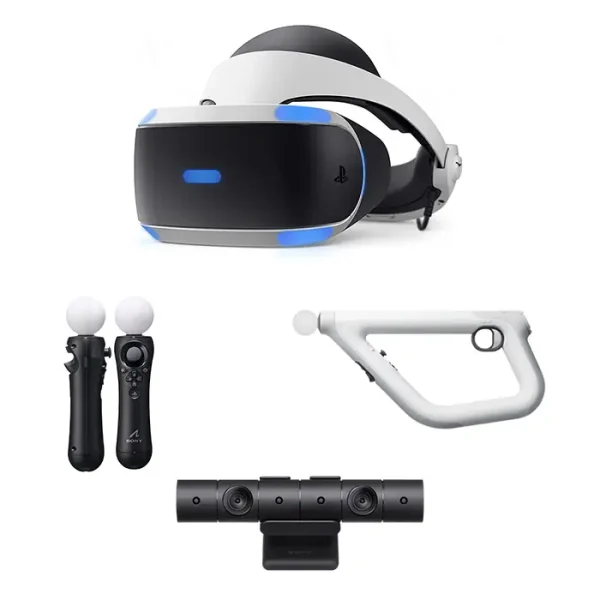 PlayStation VR1 + Camera + 2 Move + Aim Controller - Secondhand