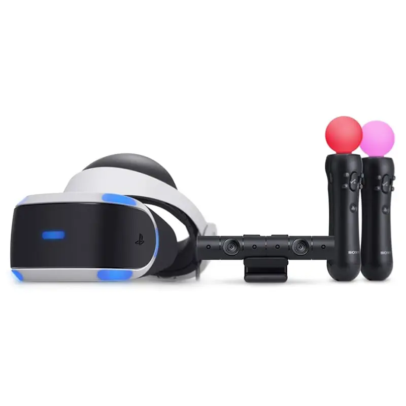 PlayStation VR1 + Camera + 2 Move + Aim Controller