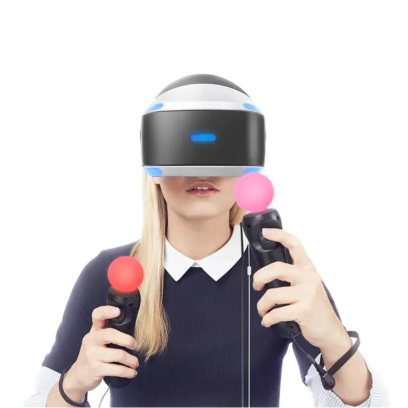 PlayStation VR1 + Camera + 2 Move + Aim Controller