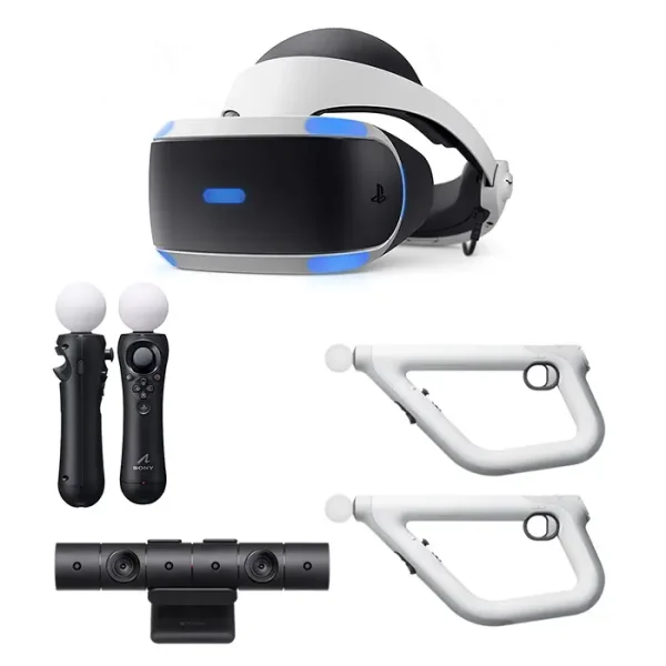 PlayStation VR + Camera + 2 Aim + 2 Move - Secondhand