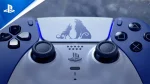 PS5 Dualsense Wireless Controller God Of War Edition  - Secondhand - Ảnh 4