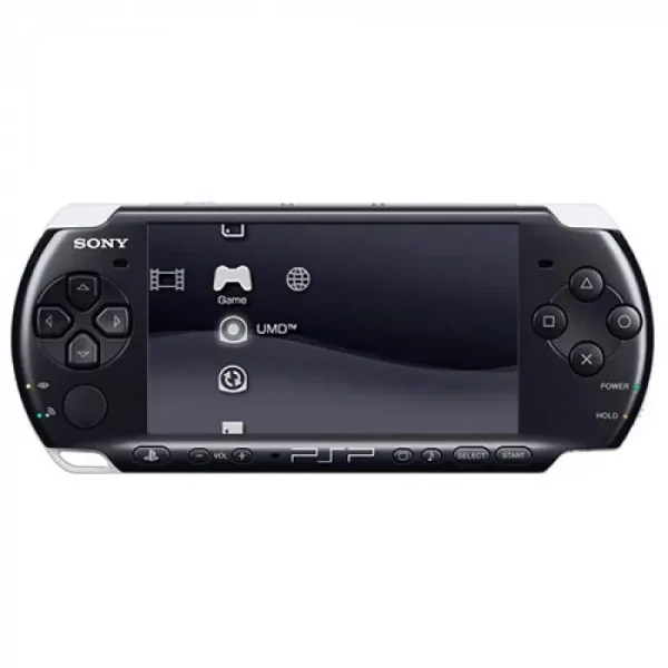 PSP 3000 Black - Secondhand