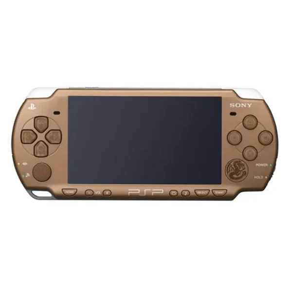 PSP 2000 Monster Hunter Limited Edition - Secondhand