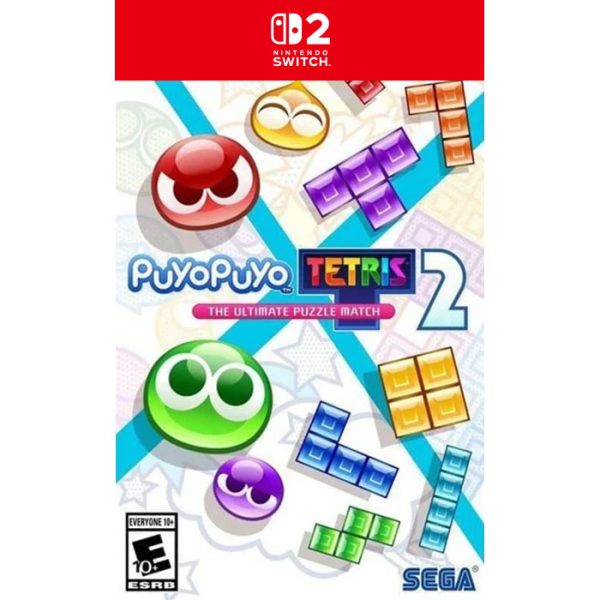 Game Puyo Puyo Tetris 2 - Nintendo Switch 2