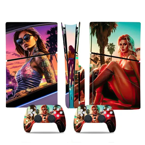 Skin Playstation 5 Slim Standard - 1166