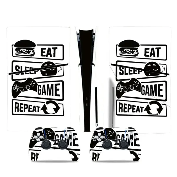Skin Playstation 5 Slim Standard - 0102