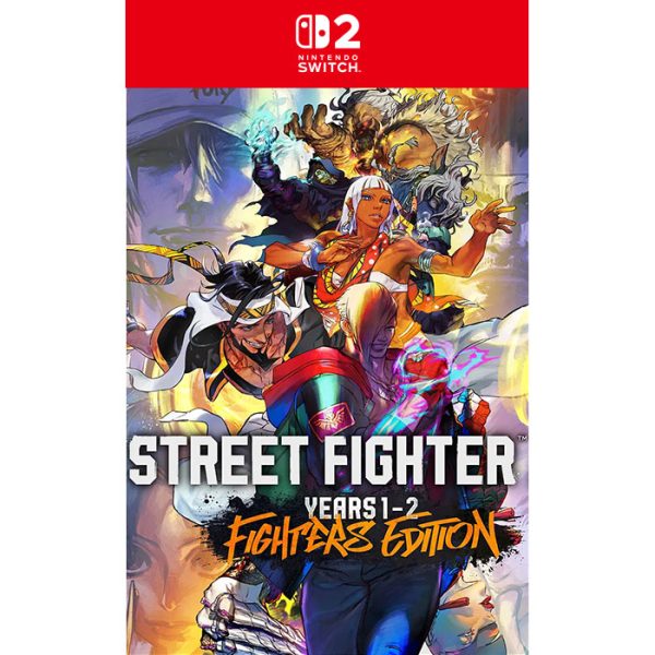 Game Street Fighter 6 - Nintendo Switch 2