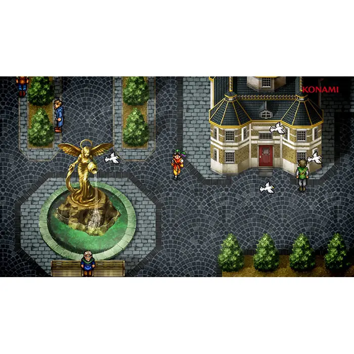 Suikoden I & II HD Remaster Gate Rune And Dunan Unification War
