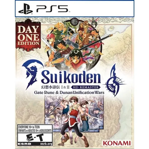 Game Suikoden I&II HD Remaster: Gate Rune and Dunan Unification Wars - PS5