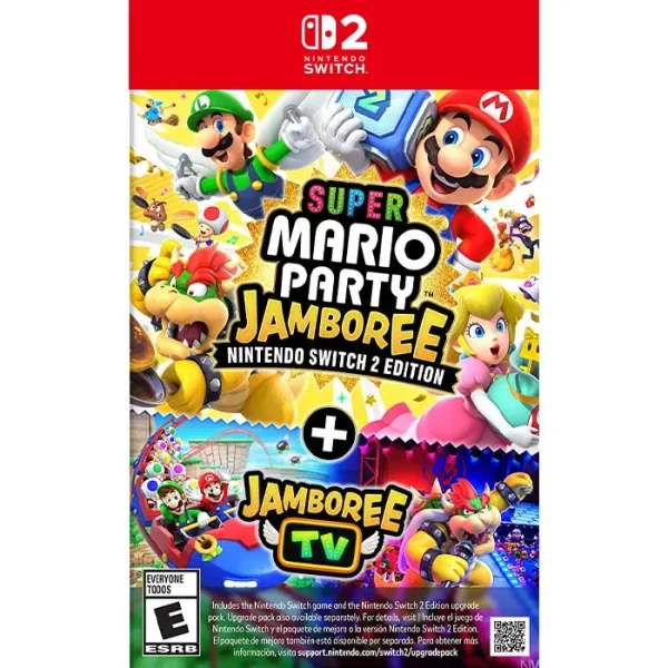 Game Super Mario Party Jamboree + Jamboree TV - Nintendo Switch 2