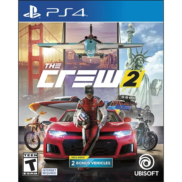 Game The Crew 2 - PS4 - Seconhand