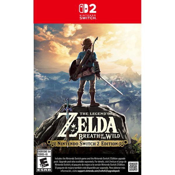 Game The Legend of Zelda: Breath of the Wild - Switch 2 Edition - Nintendo Switch 2