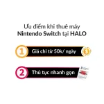 Cho thuê Nintendo Switch - Ảnh 2