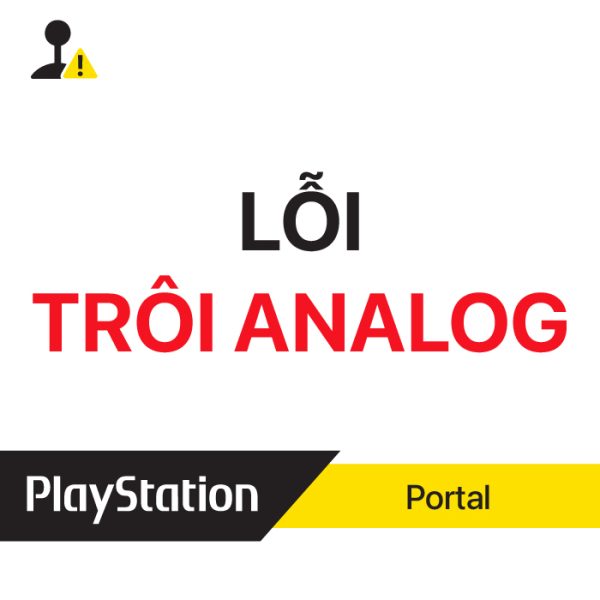 Trôi Analog - PlayStation Portal