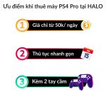 Cho Thuê PlayStation 4 Pro - 1TB - Ảnh 2
