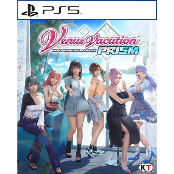 Game Venus Vacation Prism Dead Or Alive Xtreme - PS5