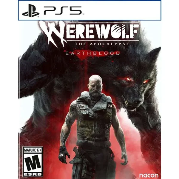 Game Werewolf: The Apocalypse - Earthblood - PS5