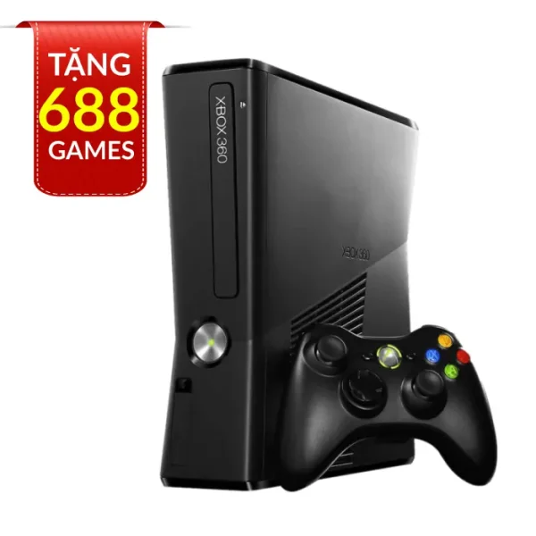 Xbox 360 Slim 500GB JTAG - Hack - Secondhand