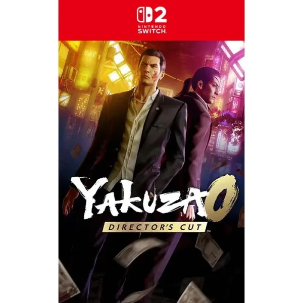 Game Yakuza 0: Director's Cut - Nintendo Switch 2
