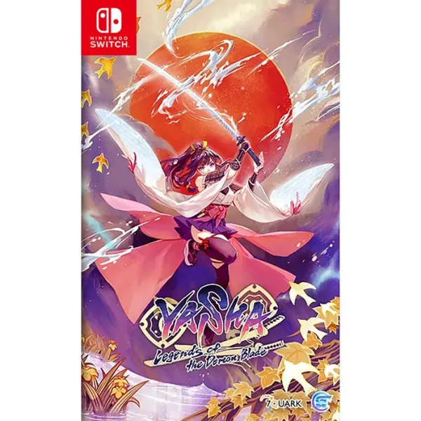 Game Yasha: Legends of the Demon Blade - Nintendo Switch