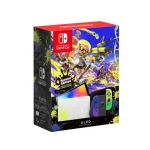 Nintendo Switch OLED model - Splatoon 3 Edition - Mod 128GB - Secondhand