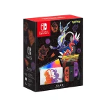 Nintendo Switch OLED model - Pokémon Scarlet Violet Edition Mod + MicroSD 128GB