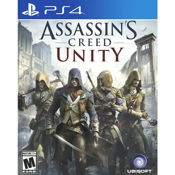 Game Assassin's Creed: Unity - US - PS4 Secondhand