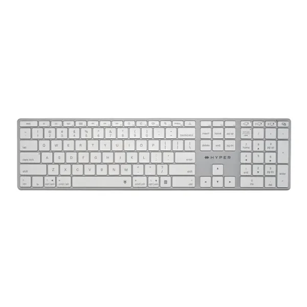 Bàn Phím Không Dây HYPER HyperSpace Bluetooth Wireless Keyboard