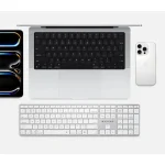 Bàn Phím Không Dây HYPER HyperSpace Bluetooth Wireless Keyboard - Ảnh 4