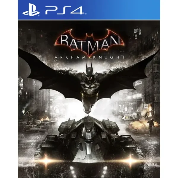 Game Batman: Arkham Knight - PS4 Secondhand