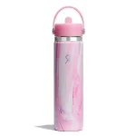 Bình Nước Giữ Nhiệt Hydro Flask Wide Flex Straw Cap Le 24 Oz - 710 Ml