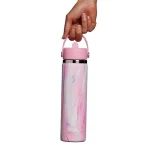Bình Nước Giữ Nhiệt Hydro Flask Wide Flex Straw Cap Le 24 Oz - 710 Ml - Ảnh 3