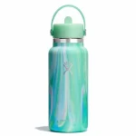 Bình Nước Giữ Nhiệt Hydro Flask Wide Flex Straw Cap Le 32 Oz - 946 Ml