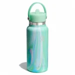 Bình Nước Giữ Nhiệt Hydro Flask Wide Flex Straw Cap Le 32 Oz - 946 Ml - Ảnh 2