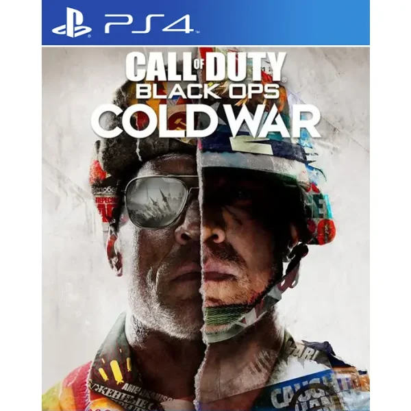 Game Call Of Duty: Black Ops Cold War - ASIAN - PS4 Secondhand