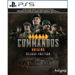 Game Commandos Origins: Deluxe Edition - PS5