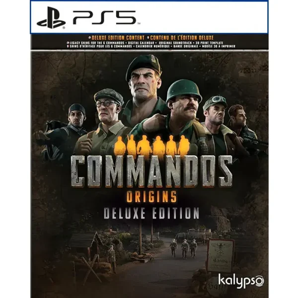 Game Commandos Origins: Deluxe Edition - PS5